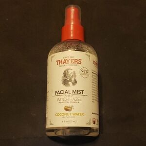 Thayers Facial Mist with Witch Hazel - Coconut Water - Red Cap